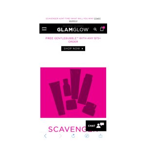 GLAMGLOW满75送好礼