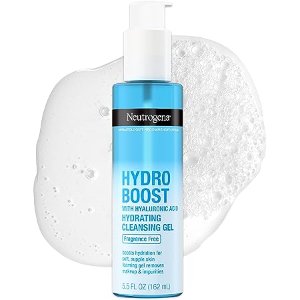 Neutrogena Hydro Boost Fragrance Free Hydrating Gel Facial Cleanser