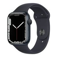 Apple Watch 7 45mm 铝合金表壳+运动硅胶表带