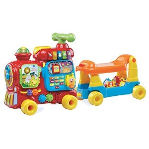 $34.98 VTech多功能火车学步车