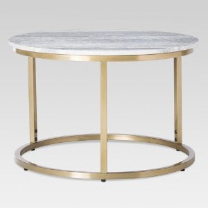 Marble Top Coffee Table - Threshold : Target