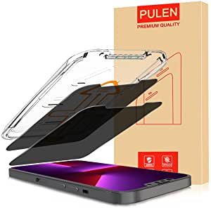 PULEN Designed for iPhone 13 / iPhone 13 Pro Privacy Screen Protector 2 Packs