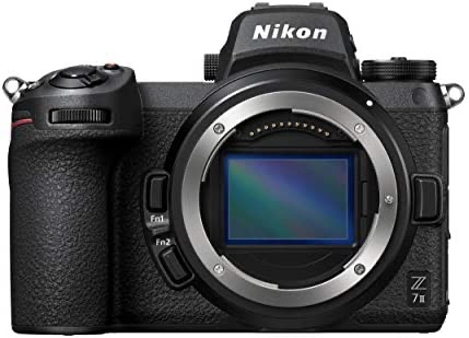 Amazon.com : Nikon Z 7II FX-Format Mirrorless Camera Body Black : Electronics