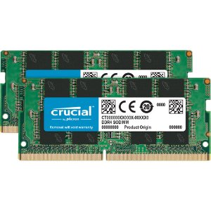 Crucial 32GB (2 x 16GB) DDR4 3200 SO-DIMM 内存套装