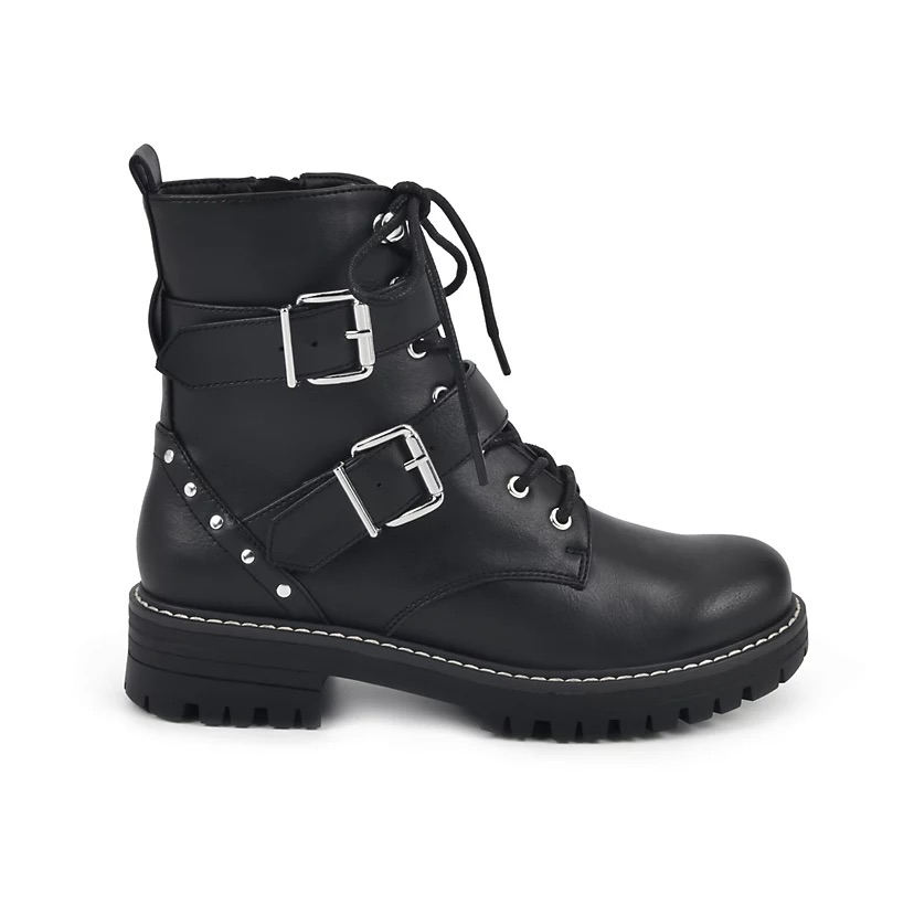 SO® Finleyy Women's Combat Boots | Kohls 军靴