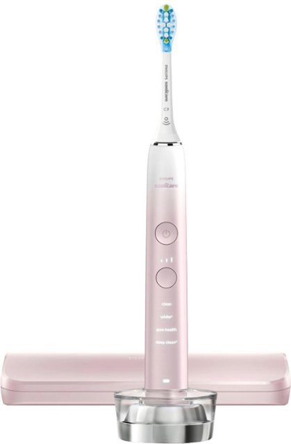 Philips Sonicare 9000 Special Edition Rechargeable Toothbrush Pink/White HX9911/90 - Best Buy