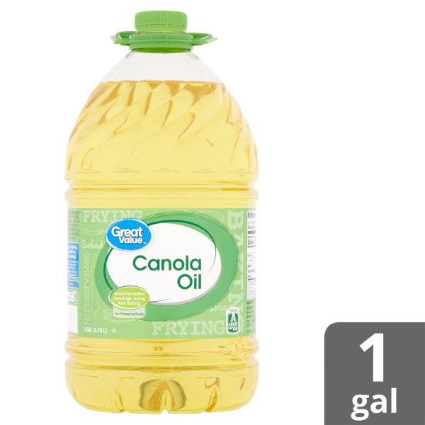 Great Value Canola Oil, 1 gal