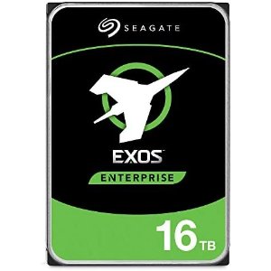 $289.99 Amazon.com: Seagate 16TB HDD Exos X16 7200 RPM 512e/4Kn SATA 6Gb/s 256MB Cache 3.5-Inch Enterprise Hard Drive (ST16000NM001G) 硬盘