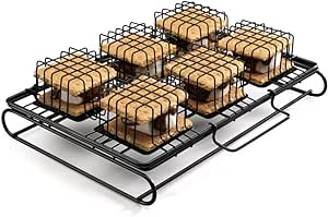 Amazon.com : S&#39;more to Love STL-611 Six-S&#39;more Maker : Toaster Oven Cookware : Home &amp; Kitchen