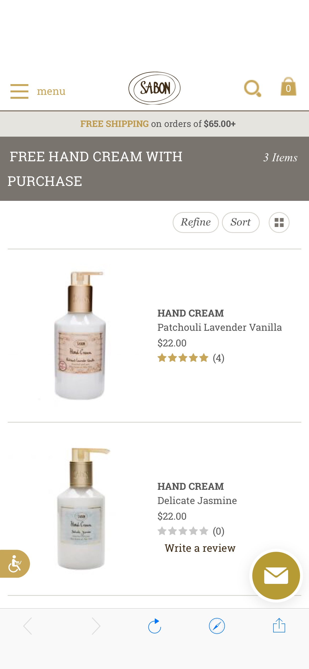 Free Hand Cream with Purchase - Moisturizers - Hand & Foot Care - Product 满59送护手霜