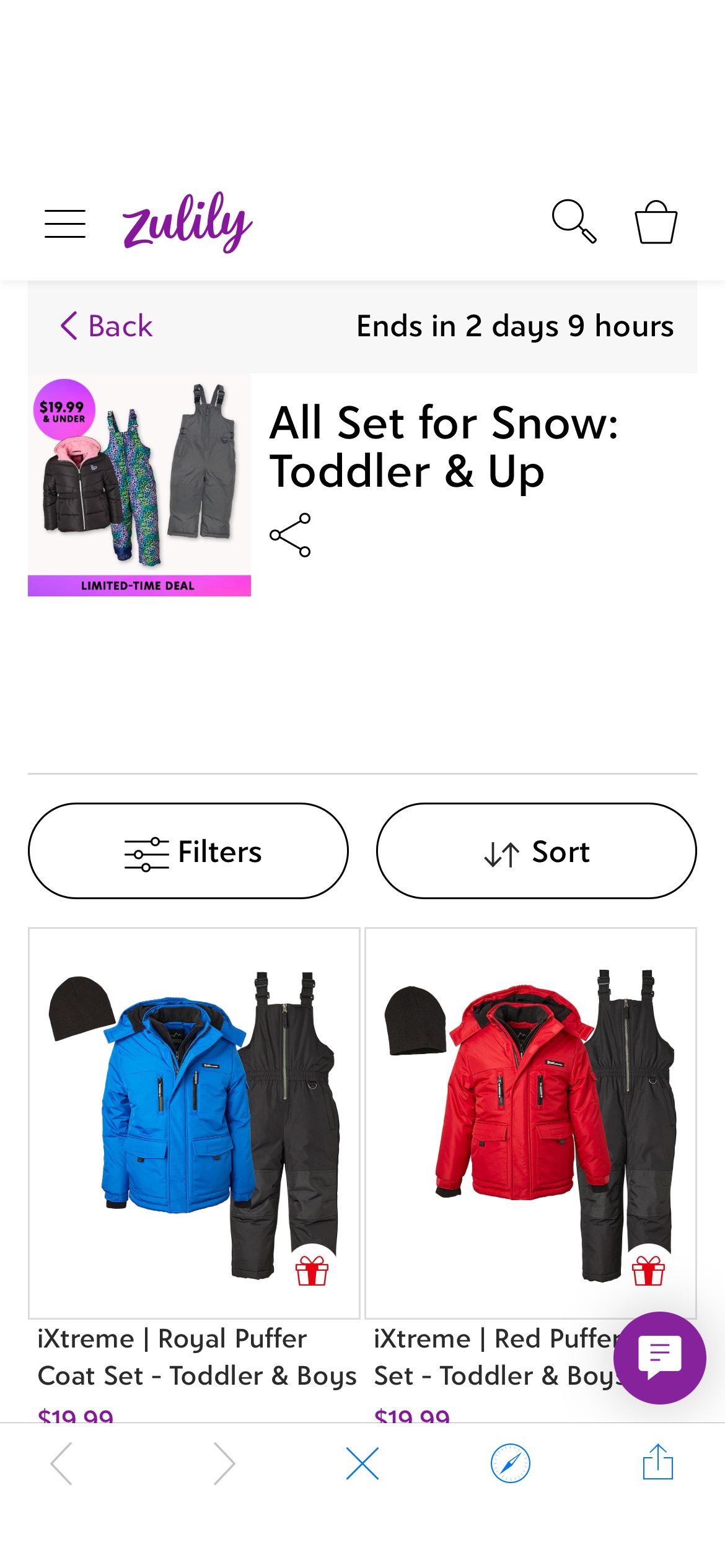 All Set for Snow: Toddler & Up – Zulily