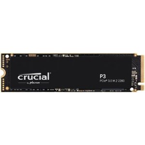 Crucial P3 2TB PCIe3.0 3D NAND NVMe M.2 固态硬盘
