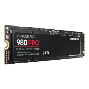 Samsung 980 PRO PCIe 4.0 NVMe SSD 2TB 固态硬盘