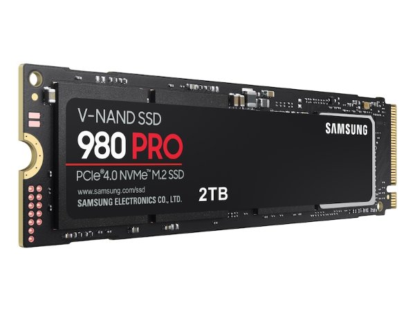 Samsung 980 PRO PCIe 4.0 NVMe SSD 2TB 固态硬盘