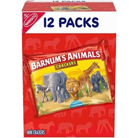 Barnum's 动物饼干1oz 12包