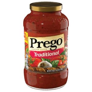 Prego 传统意大利番茄酱 26oz