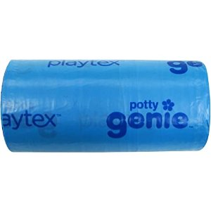 Amazon.com: Playtex Potty Genie Liner Refill Bags 2 Pack, Blue: Home & Kitchen