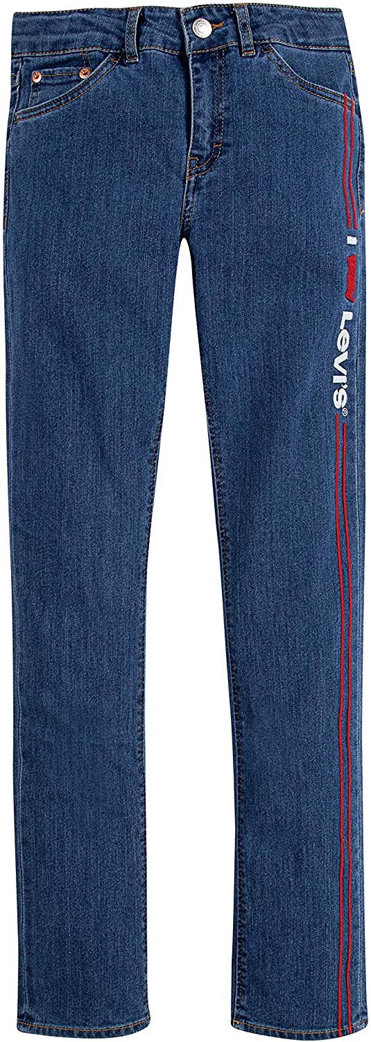 Amazon.com: Levi's 女童牛仔裤