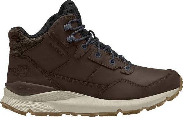 The North Face Men's Vals II Mid Leather Waterproof Hiking Boots