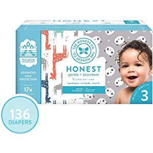 Honest尿布最高七折
Save up to 30% on Honest Company and Honest Beauty