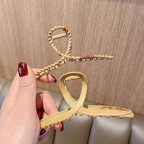 Amazon 2 Pack Big Hair Claw Clips on Sale