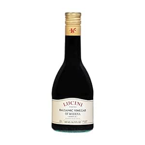 Amazon.com : Lucini Everyday Balsamic Vinegar of Modena - Italian Balsamic Vinegar â€“ Balsamic Vinegar from Modena Italy - Non-GMO Verified, Whole30 Approved, 500mL : Grocery &amp; Gourmet Food