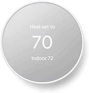 Google Nest Thermostat 智能温度控制器