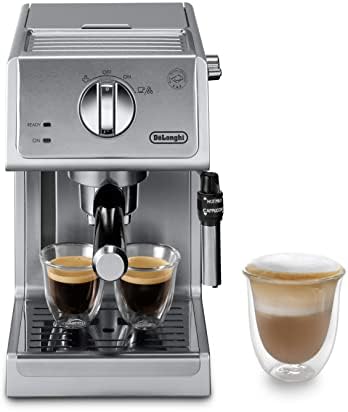 Amazon.com: De&#39;Longhi Bar Pump Espresso and Cappuccino Machine, 15&quot;, Stainless Steel : Everything Else