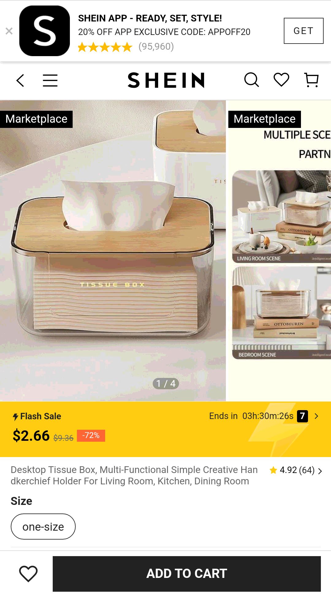 Desktop Tissue Box, Multi-functional Simple Creative Handkerchief Holder For Living Room, Kitchen, Dining Room | SHEIN USA