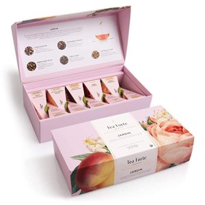 Tea Forte 高颜值综合装茶叶礼盒促销，送礼佳品