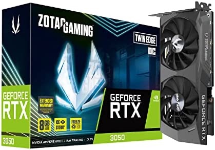 Amazon.com: ZOTAC Gaming GeForce RTX 3060 Twin Edge OC 12GB GDDR6 192-bit 15 Gbps PCIE 4.0 Graphics Card, IceStorm 2.0 Cooling, Active Fan Control, Freeze Fan Stop ZT-A30600H-10M : Electronics