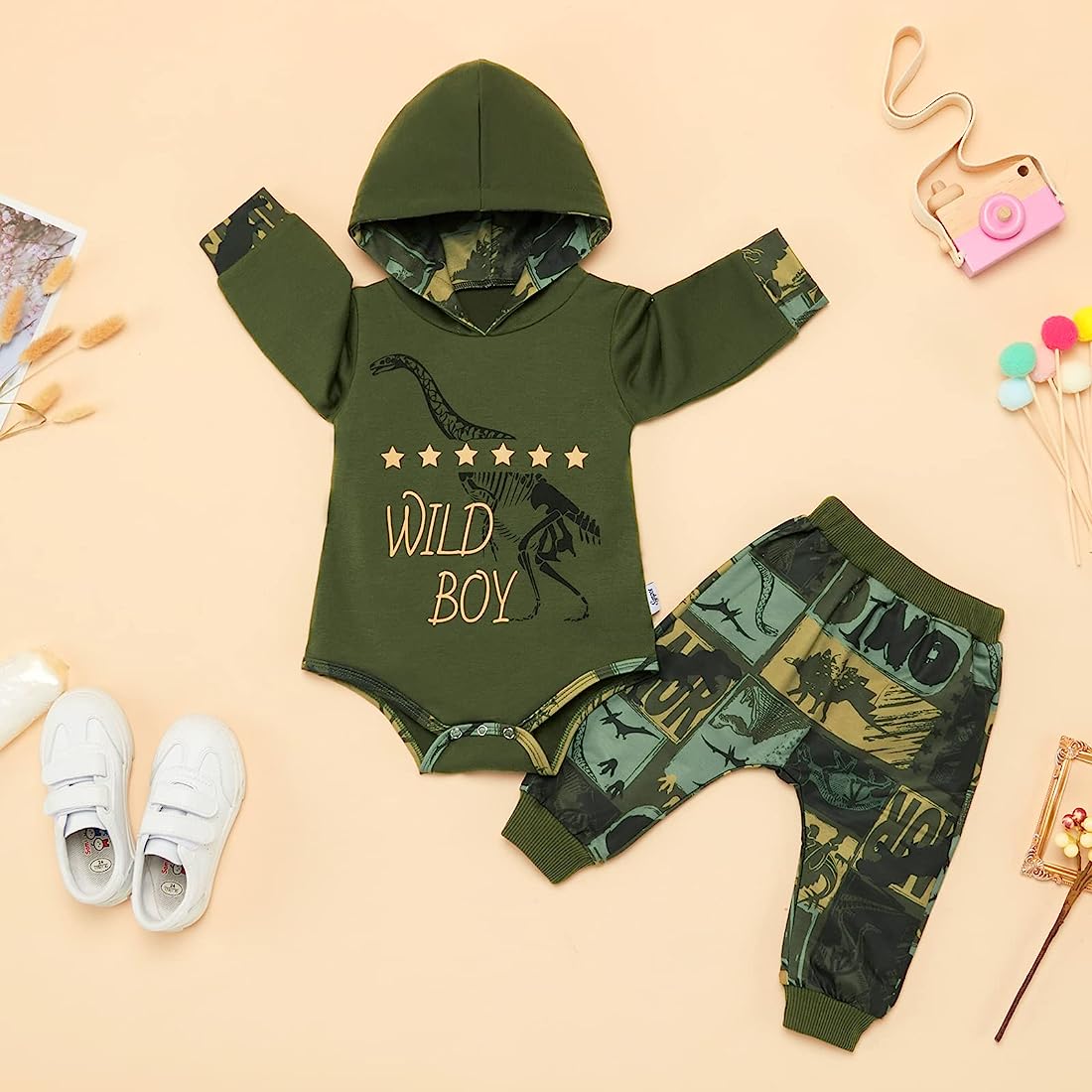 Newborn Infant Baby Boy Clothes Outfits 0-3-6-12 Months Little Boy Tops Suits Short Sleeve Pants Summer Toddler Baby Boy Romper Clothes Set: Clothing, Shoes & Jewelry
