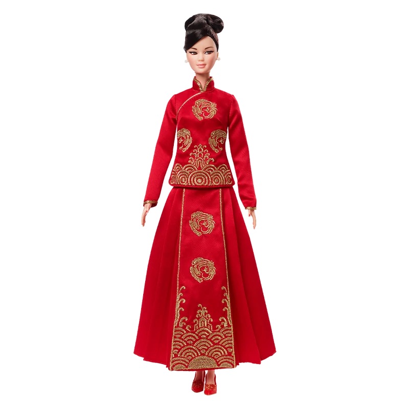 芭比 中国新年特别版 郭培设计的礼服 - Barbie Lunar New Year™ Doll Designed by Guo Pei