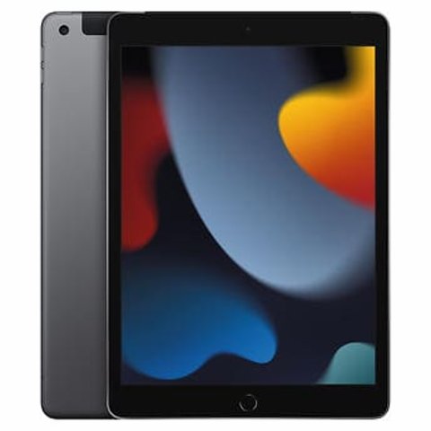 iPad (9th Generation) Wi-Fi + Cellular iPad 9 蜂窝版64GB 449.99 超