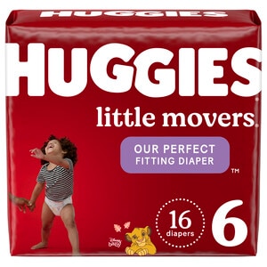 Huggies Little Movers婴儿尿不湿