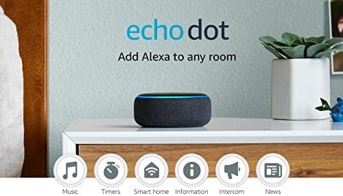 Echo Dot (3rd Gen) - Smart speaker with Alexa 智能音箱