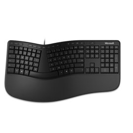 Microsoft Ergonomic Keyboard 人体工学键盘
