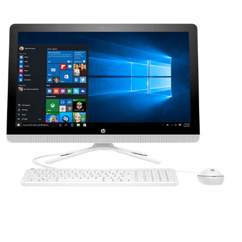 HP 24-g247c 23.8" Touchscreen All-in-One Desktop - Intel Core i5 - 1080p
