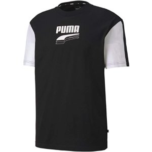PUMA 男士logoT恤