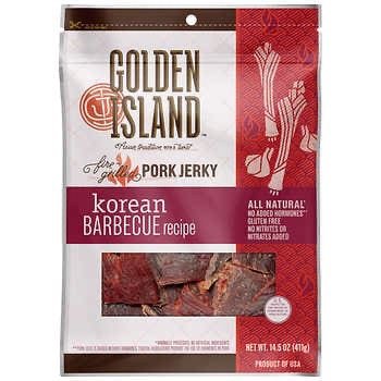 Korean Barbecue Pork Jerky, 14.5 oz