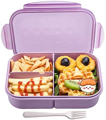 时尚午餐盒促销Bento Box Adult Lunch Box,Ideal Leak Proof Lunch Box