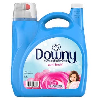 Downy Ultra Concentrated HE Fabric Softener, April Fresh, 251 Loads, 170 fl oz