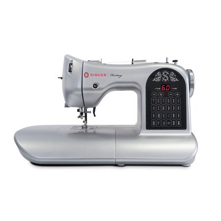 SINGER® Silver Heritage Electronic Sewing Machine