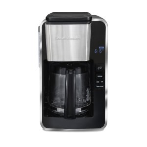 Hamilton Beach Front Fill Deluxe 12 Cup Programmable Coffee Maker