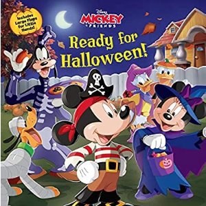 $0.98 《Ready for Halloween》硬皮厚纸板书