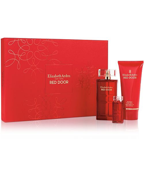 Elizabeth Arden 3-Pc. Red Door Fragrance Gift Set & Reviews - Beauty Gift Sets - Beauty - Macy's
