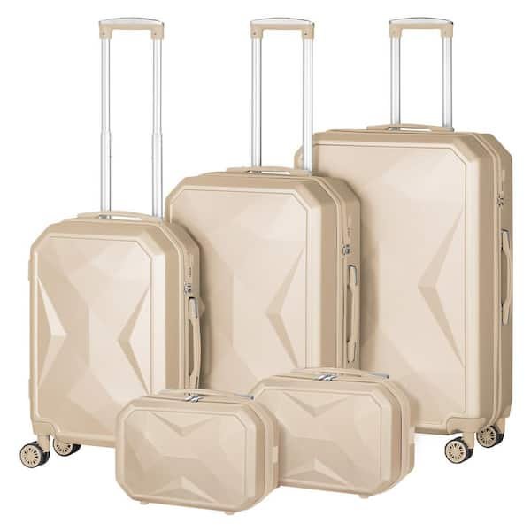 HIKOLAYAE 5-Piece Luggage set