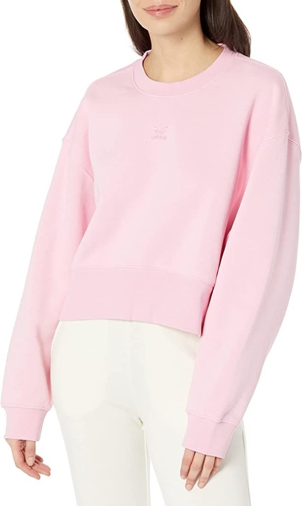 粉色卫衣 M/L/XL码 近期低价