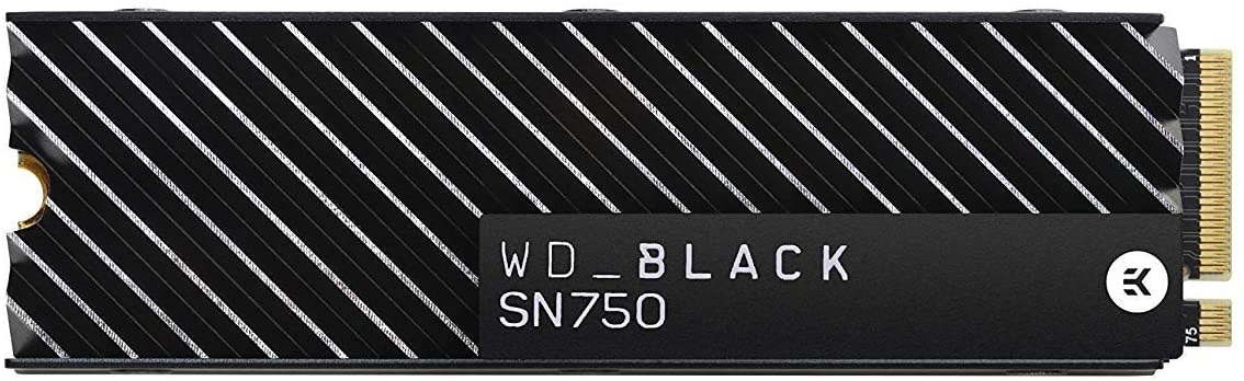 Amazon.com: WD_Black SN750 500GB NVMe 固态硬盘