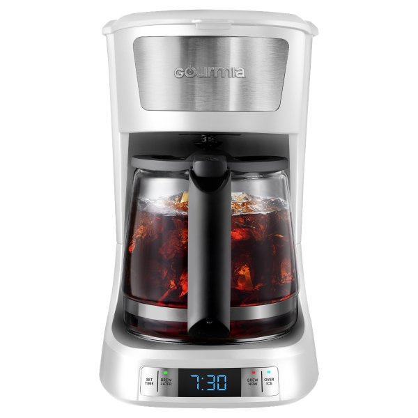 12 Cup Programmable Hot & Iced Coffee Maker